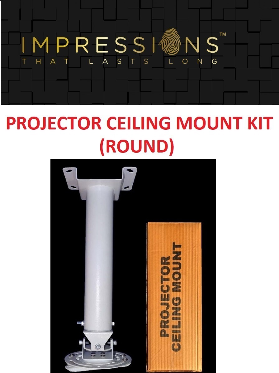 PROJECTOR CEILING MOUNT KIT [HEAVY ROUND] 1 * 1